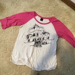 Fox Racing Tshirt raglan